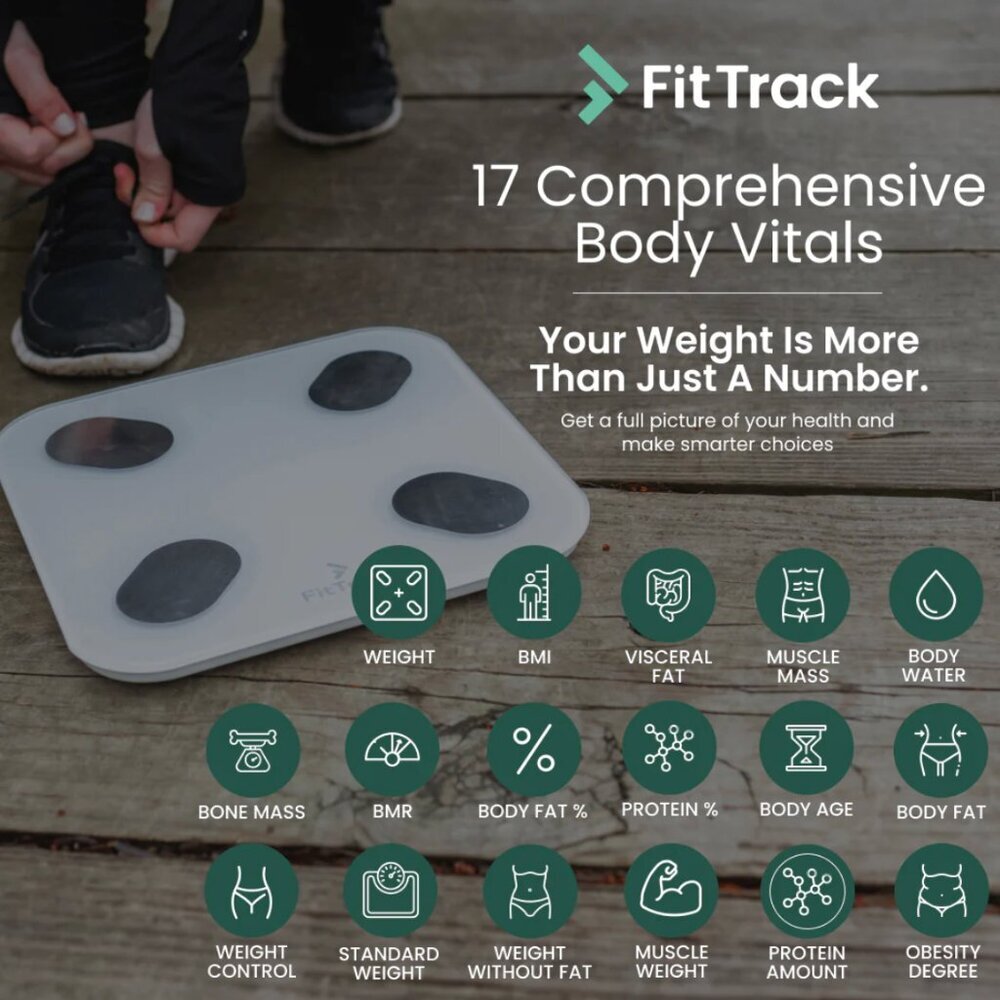 Lose it!  FitTrack Dara 1.0 Smart Scale - Like New