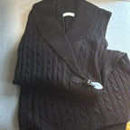 Sweaterdress!  Calvin Klein cable knit sweater dress - Size M