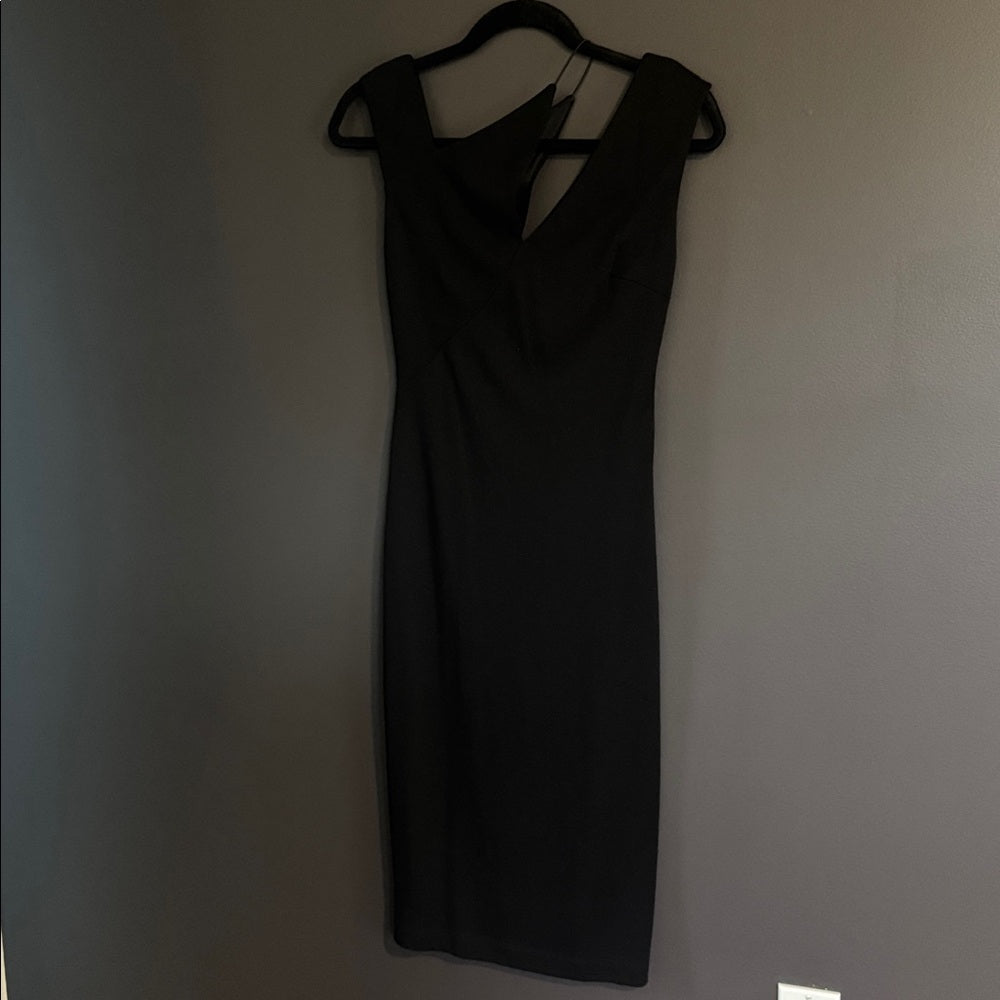Bailey 44 Black One Shoulder Dress