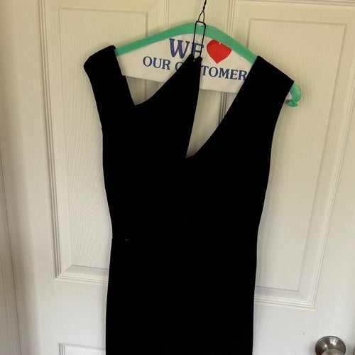Bailey 44 Black One Shoulder Dress