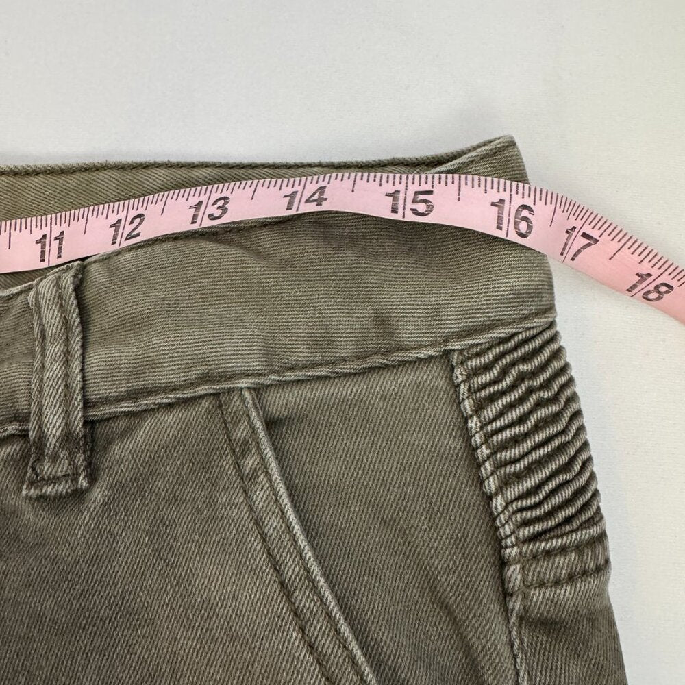 UglyBros Motorcycle Reinforced Riding Pants – Army Green Size 30