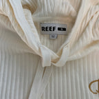 Surf!  Marshmallow Reef Hoodie Top