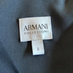 Work!  Armani navy suiting dress - Sz 8 EUC