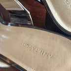 Ann Taylor Tortoiseshell Women's Sandals - Sz 6