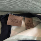 Color!  Asymmetrical top by Chico’s Easy Wear - Sz 3