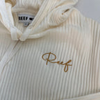 Surf!  Marshmallow Reef Hoodie Top