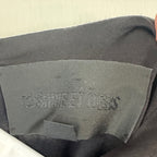 Elegant Black Sheer Overlay Cushnie et Ochs dress - Sz 8