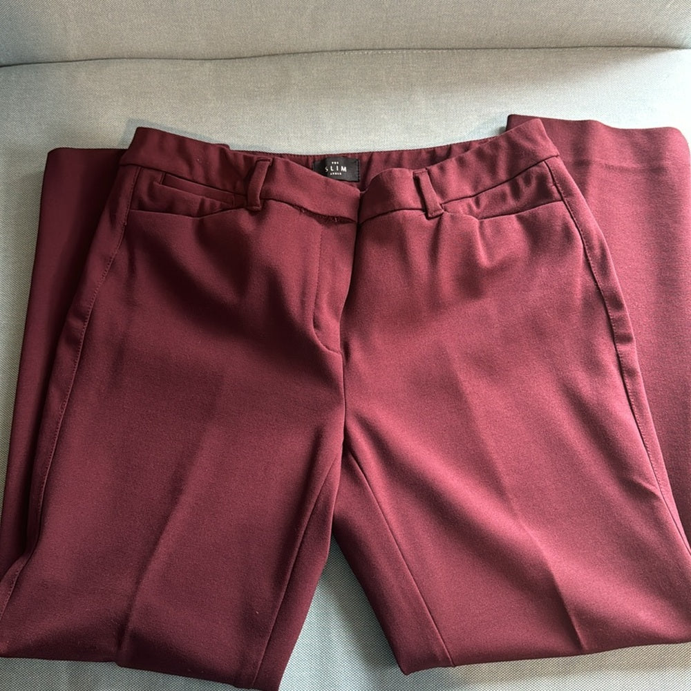 Fall!  Slim ankle WHBM pants - EUC