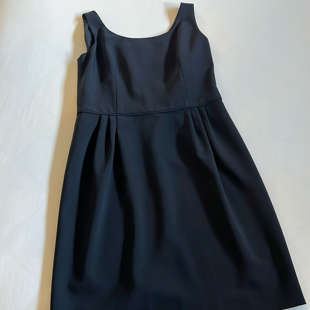 Work!  Armani navy suiting dress - Sz 8 EUC