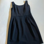 Work!  Armani navy suiting dress - Sz 8 EUC