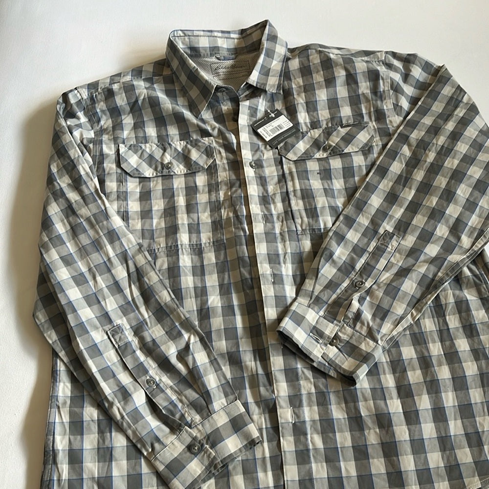 Outdoors!  Eddie Bauer Adventurer Long Sleeve Shirt - NWT - XL