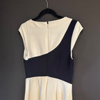 Black and White Colorblock Dress by The Limited - Sz 8