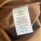 Purr!  Talbots faux wrap animal print pencil skirt - Sz 6