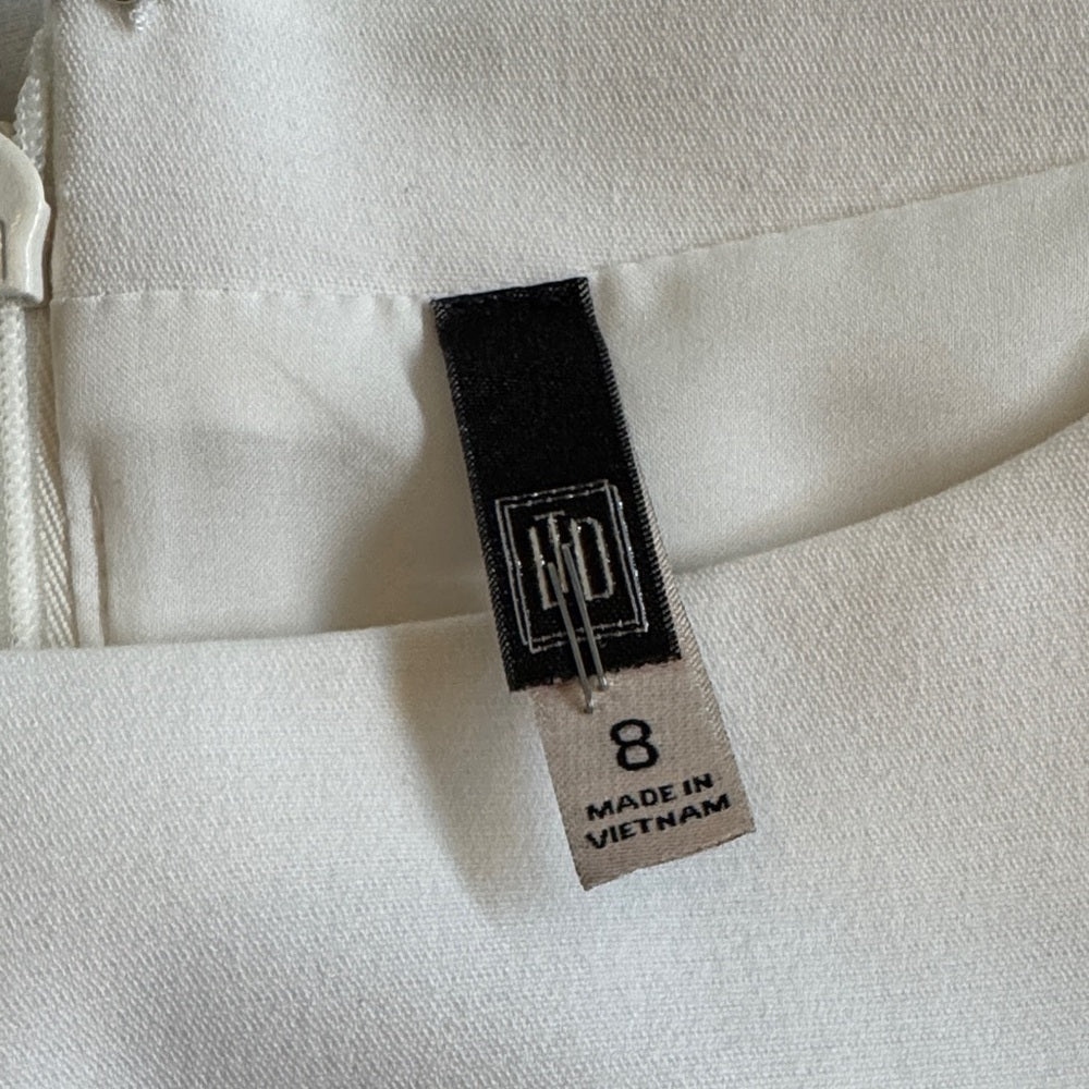 Black and White Colorblock Dress by The Limited - Sz 8