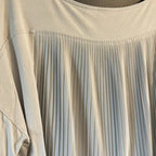 Pleats!  Cute pleat back top by Chico’s - Sz 2