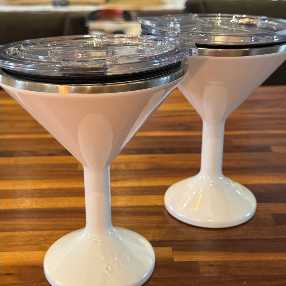 ORCA 13-oz. Chasertini Martini Glasses - Set of 2