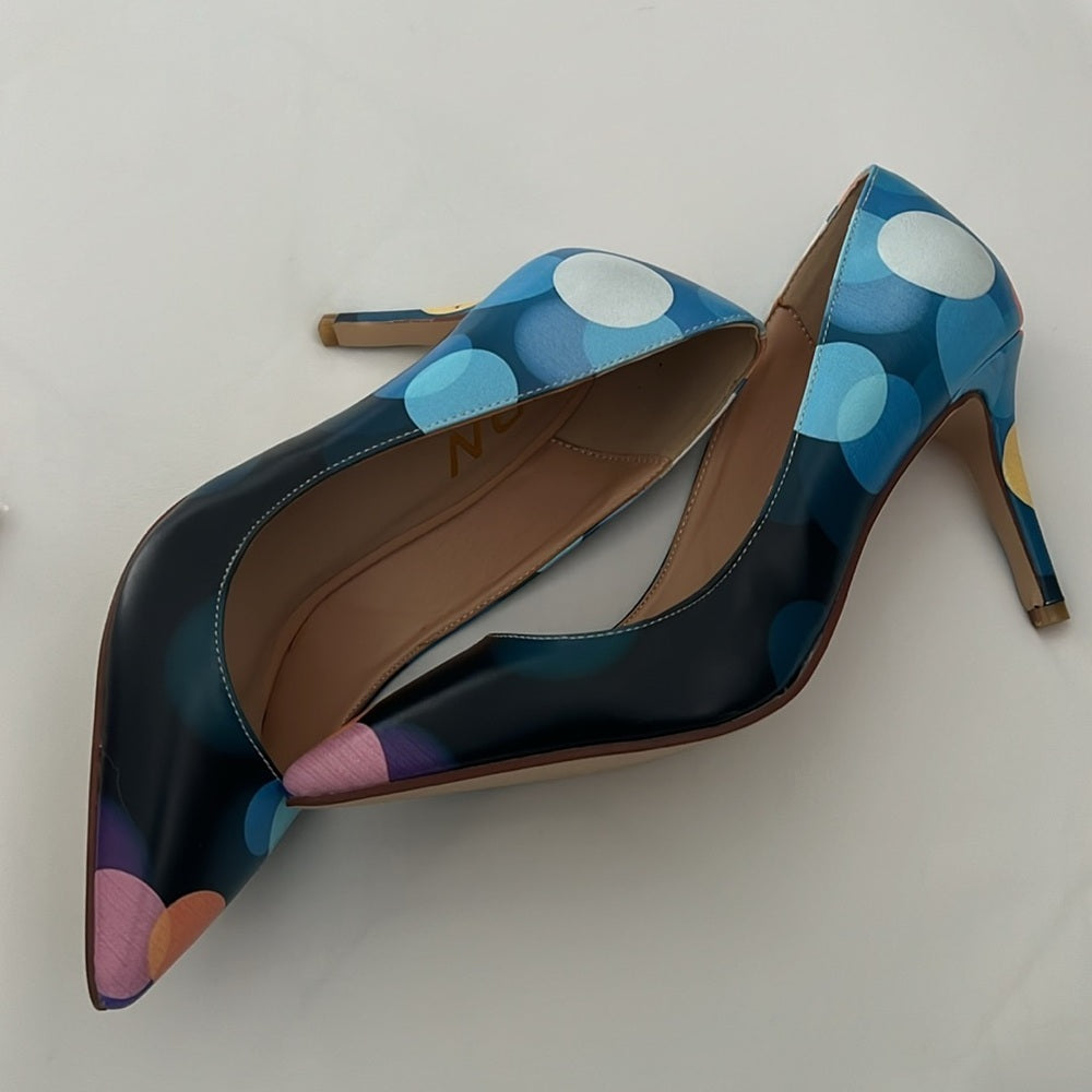 Sassy!  Polka dot heels from YDN - Sz 36