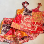 Ann Taylor Multicolor Floral Shorts Pajama Set Sz S