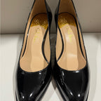 Class!  Cole Haan Black Patent Leather Heels - Sz 6 EUC