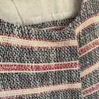 Zara Women's Summer Tweed Striped Jacket - M